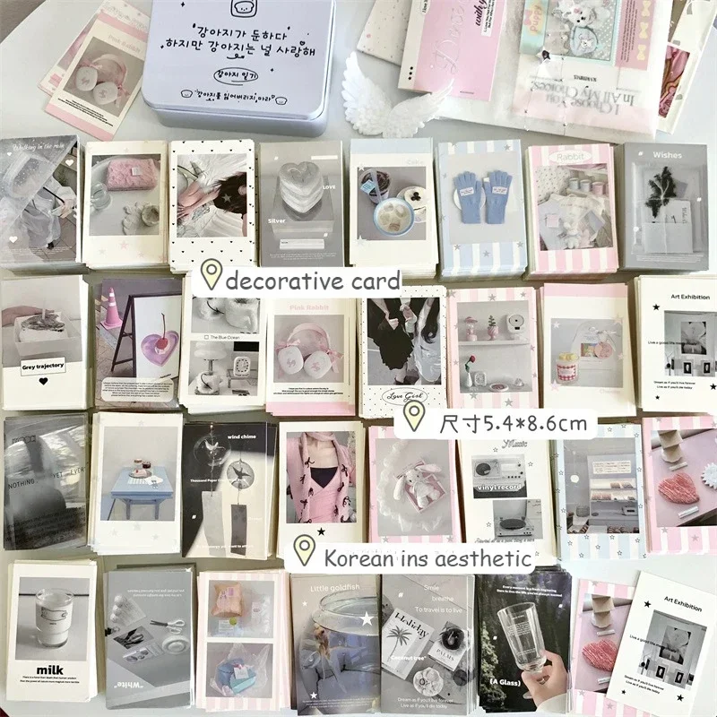 30Pcs Korean Ins Chic Girlish  - Korean Daily Lifestyle reseña y precio