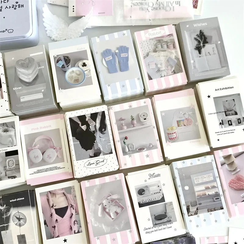 30Pcs Korean Ins Chic Girlish  - Korean Daily Lifestyle reseña y precio