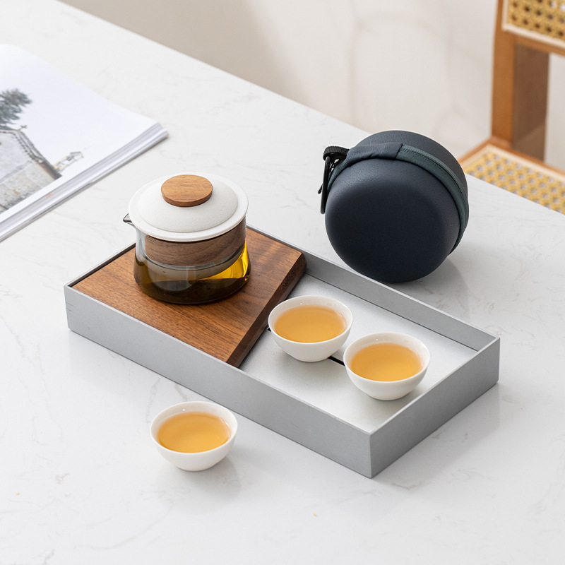 Zen Teapot and Tea Cup Set Kit - Korean Tea Set reseña y precio