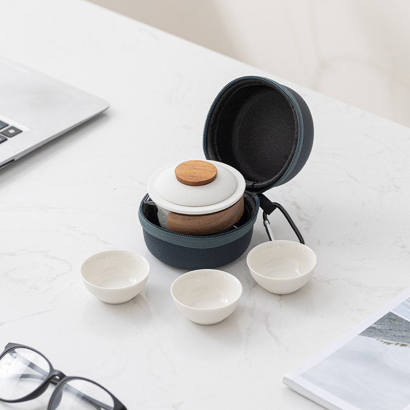 Zen Teapot and Tea Cup Set Kit - Korean Tea Set reseña y precio