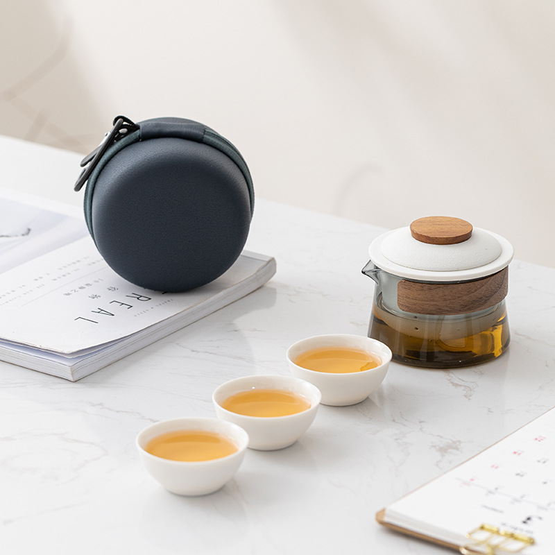 Zen Teapot and Tea Cup Set Kit - Korean Tea Set reseña y precio