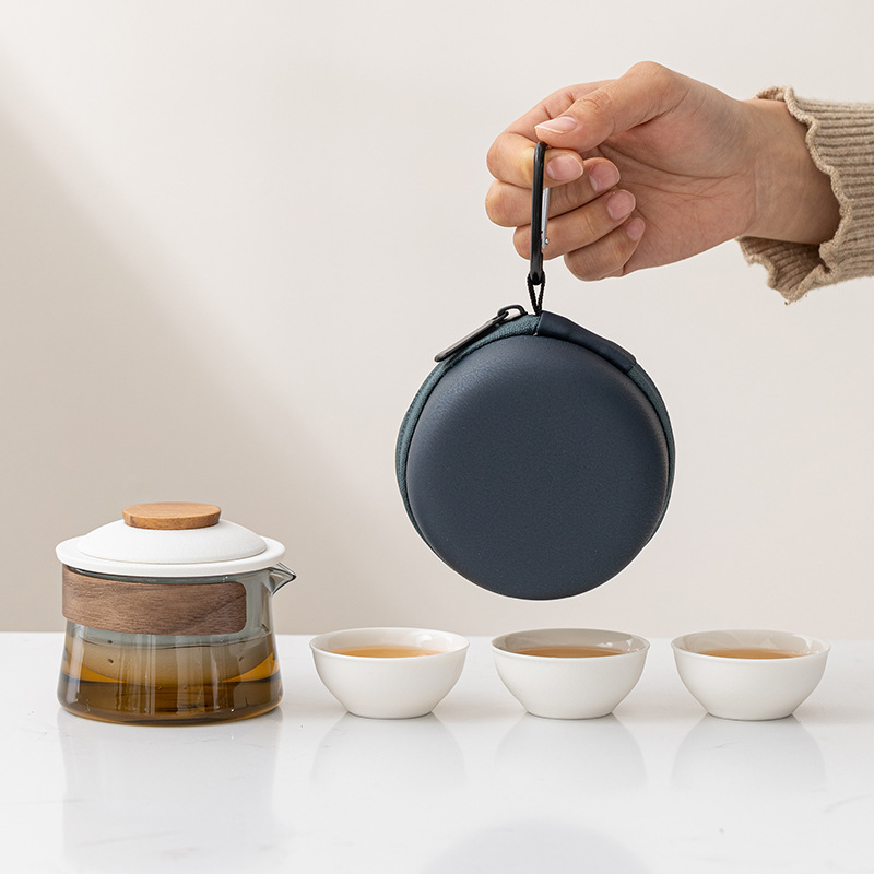 Zen Teapot and Tea Cup Set Kit - Korean Tea Set reseña y precio