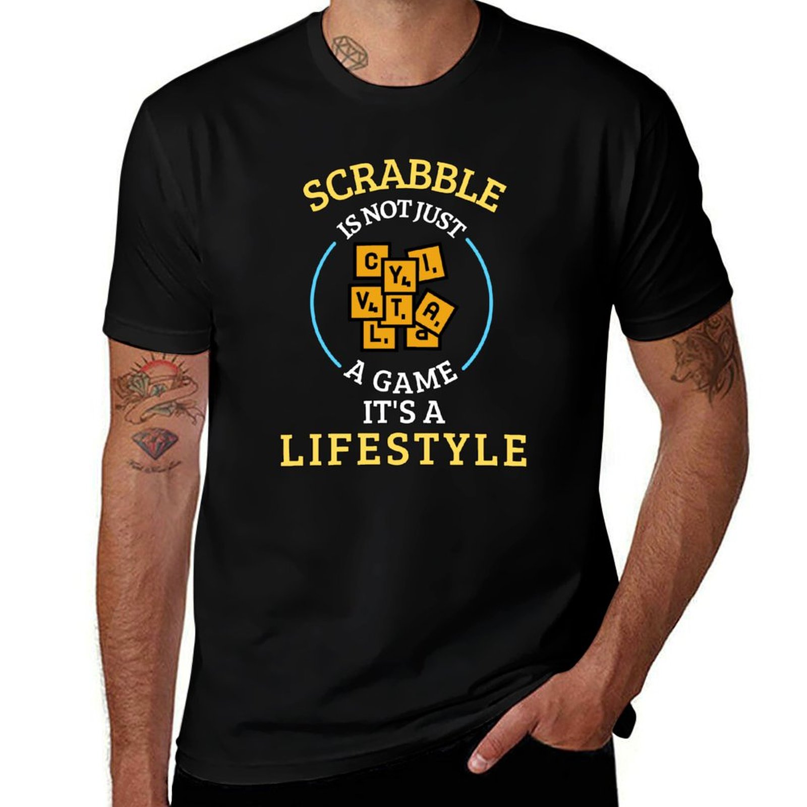 Scrabble is not a game it's a  - Korean Daily Lifestyle reseña y precio