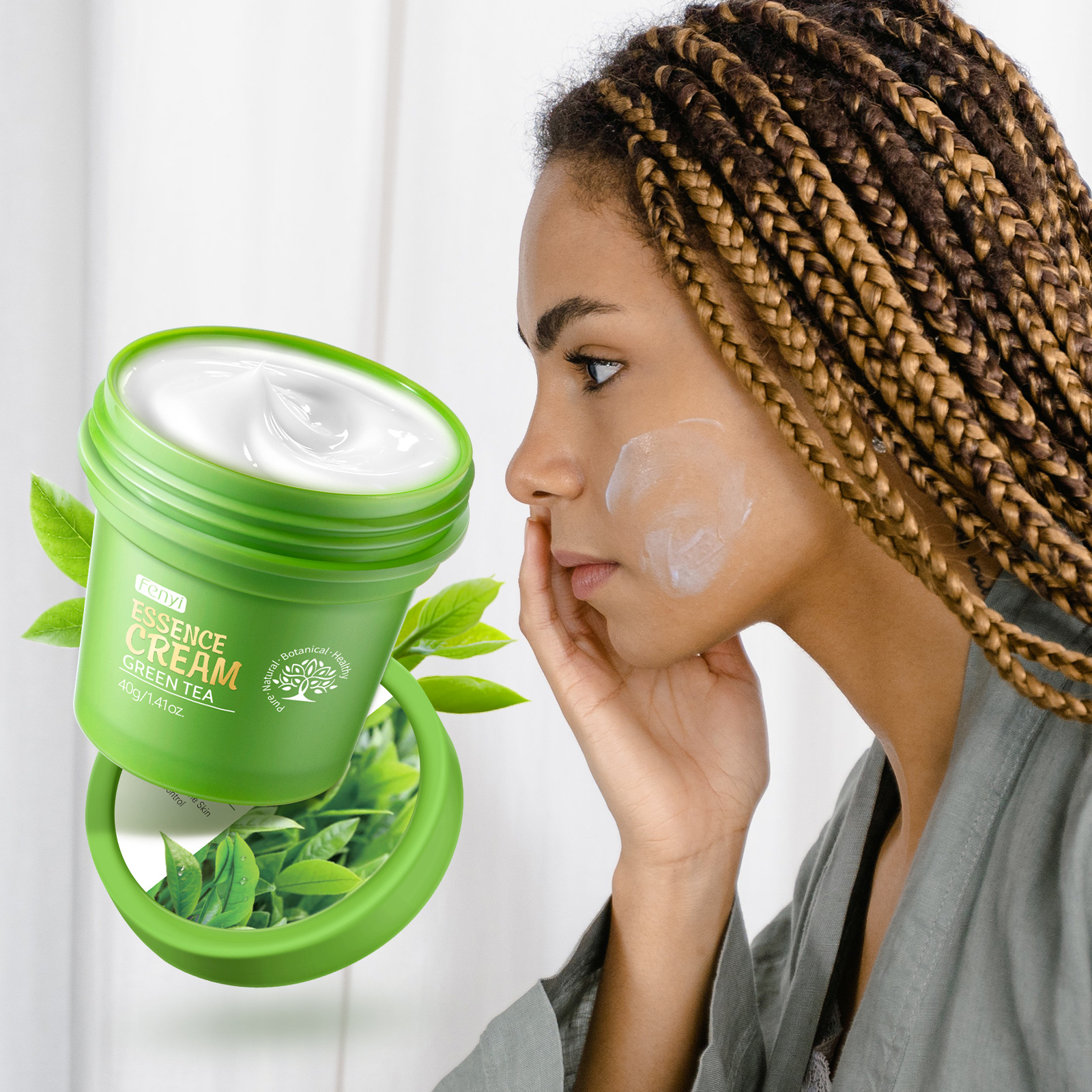 Facial Products Kit Sakura / G - Korean Tea Set reseña y precio