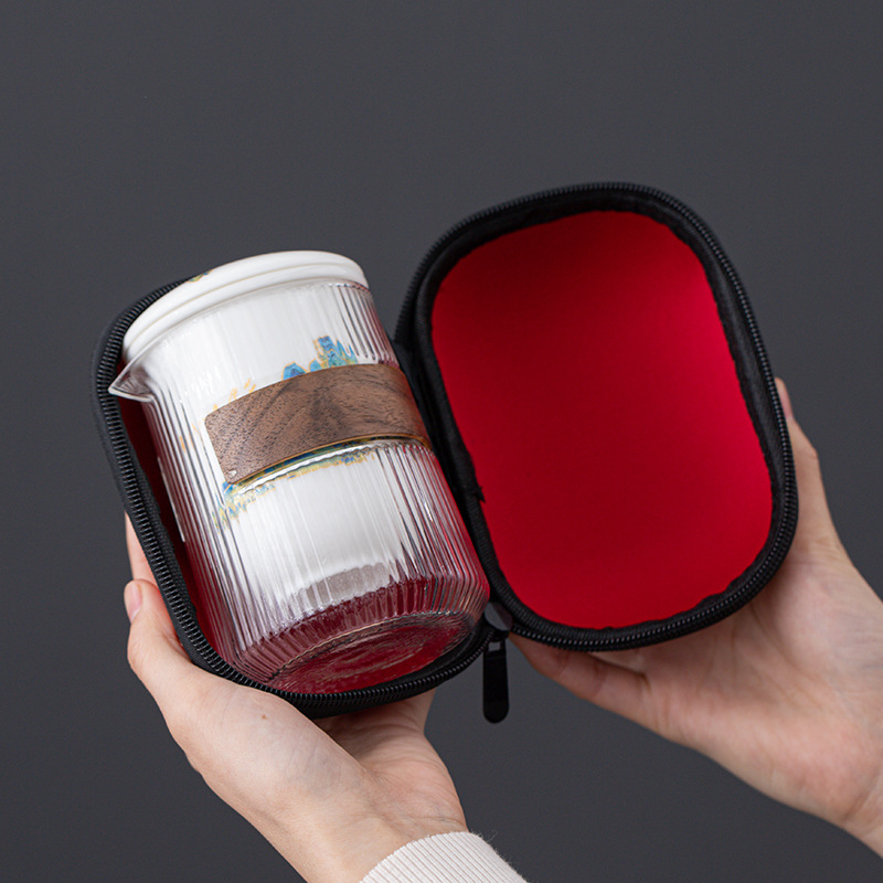 Travel Kungfu Tea Set Teapot T - Korean Tea Set reseña y precio