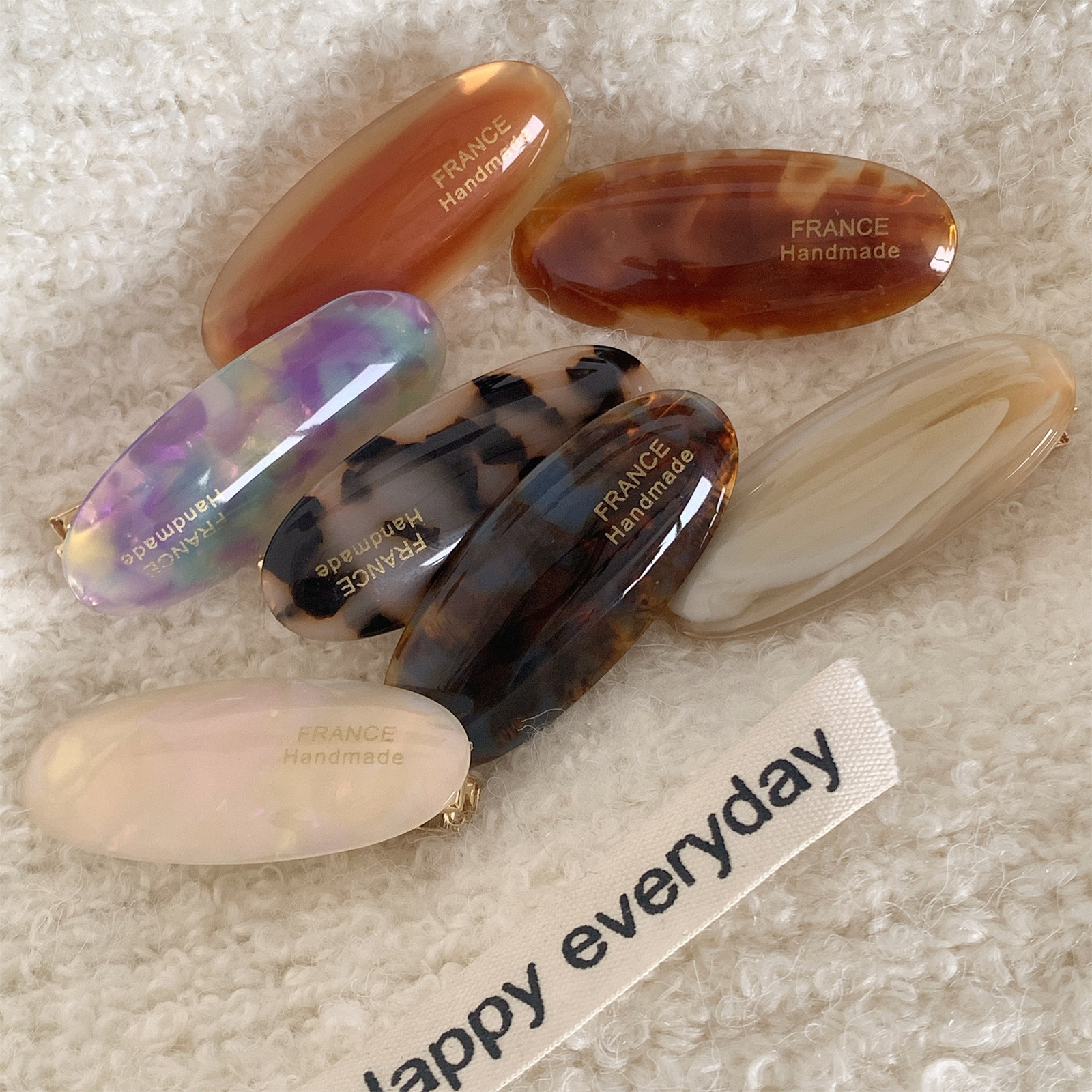 1pc Korean Style Hair Clip Exq - Korean Daily Lifestyle reseña y precio