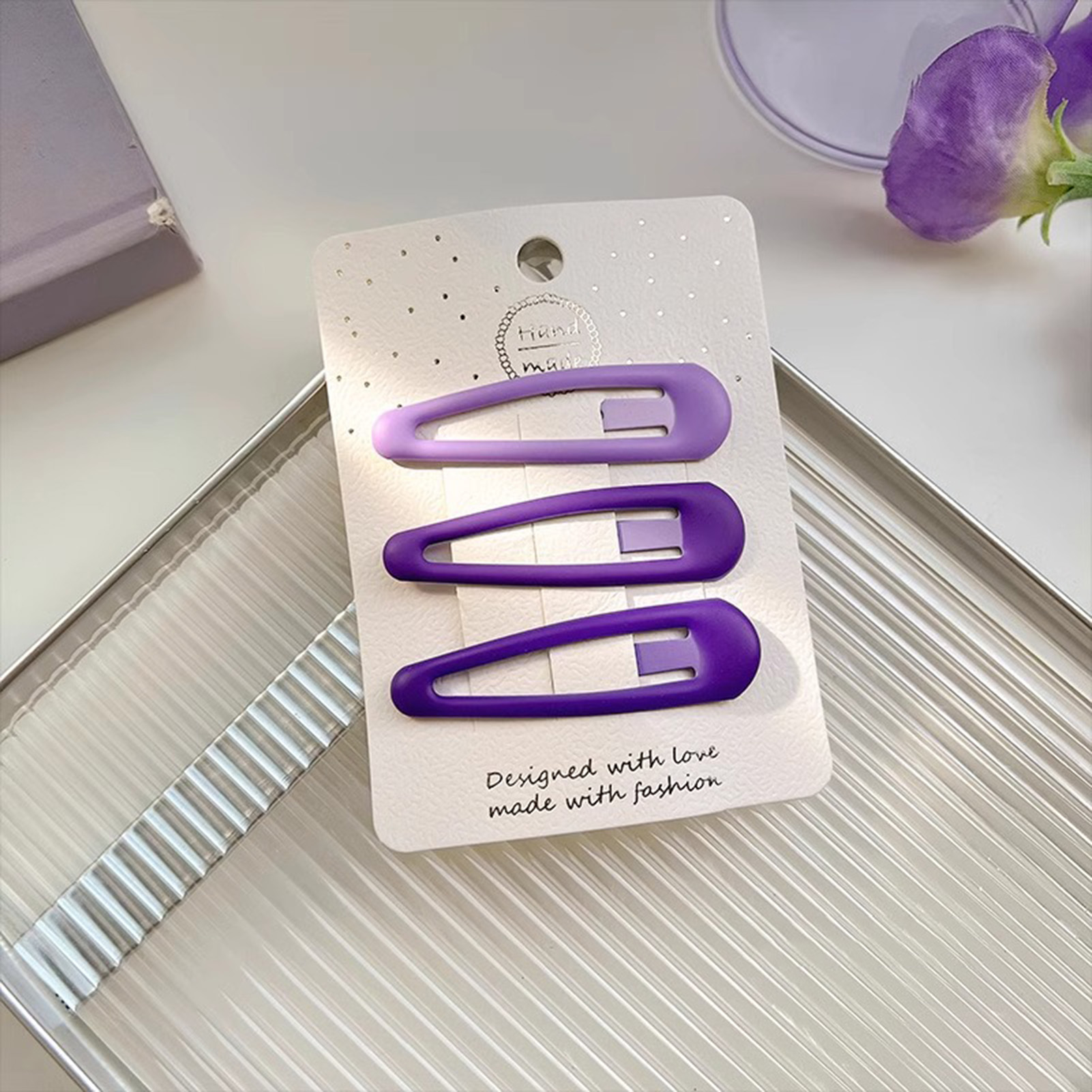 3PCS Sweet Style Headwear Pins - Korean Daily Lifestyle reseña y precio