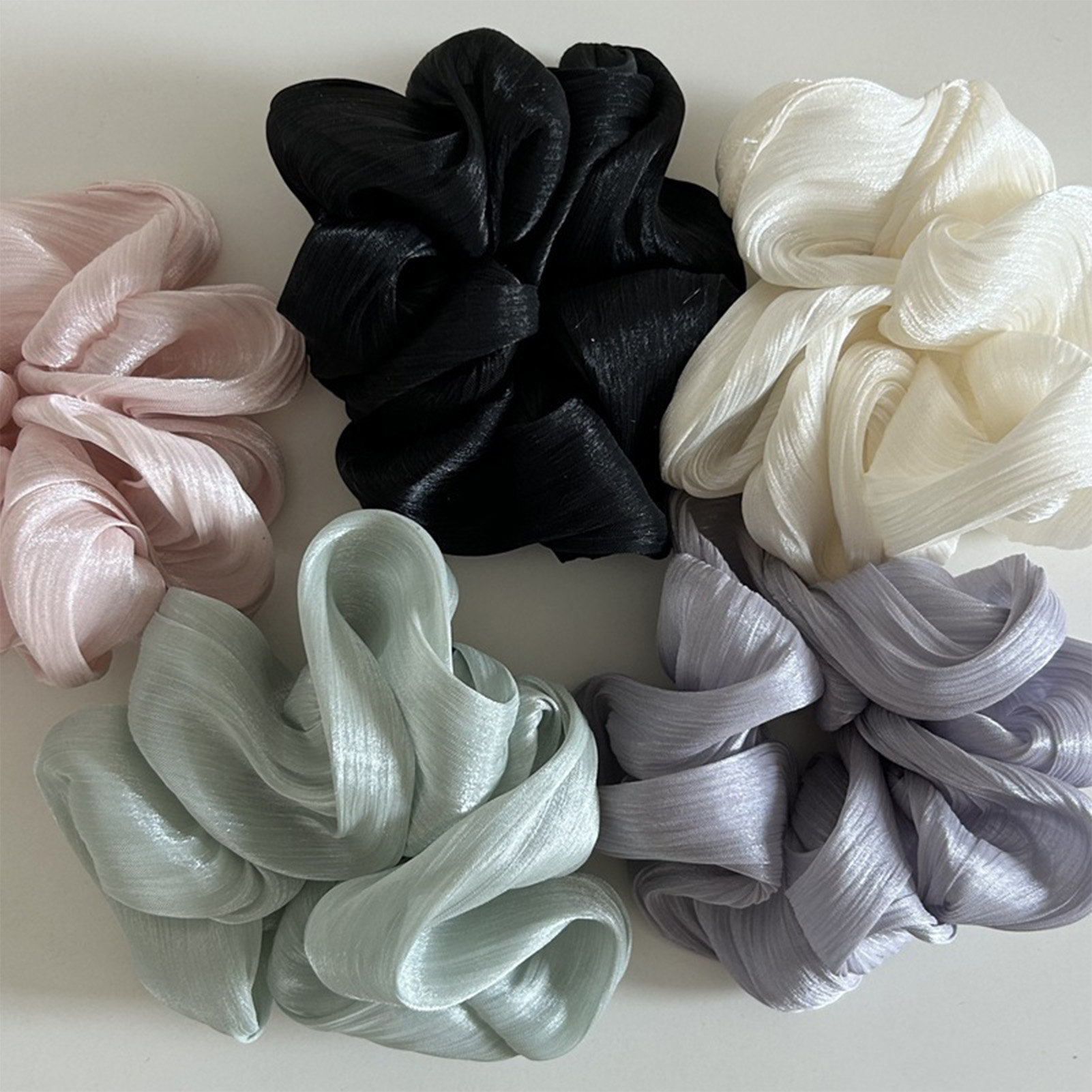 Korean-style Hair Tie Fashiona - Korean Daily Lifestyle reseña y precio
