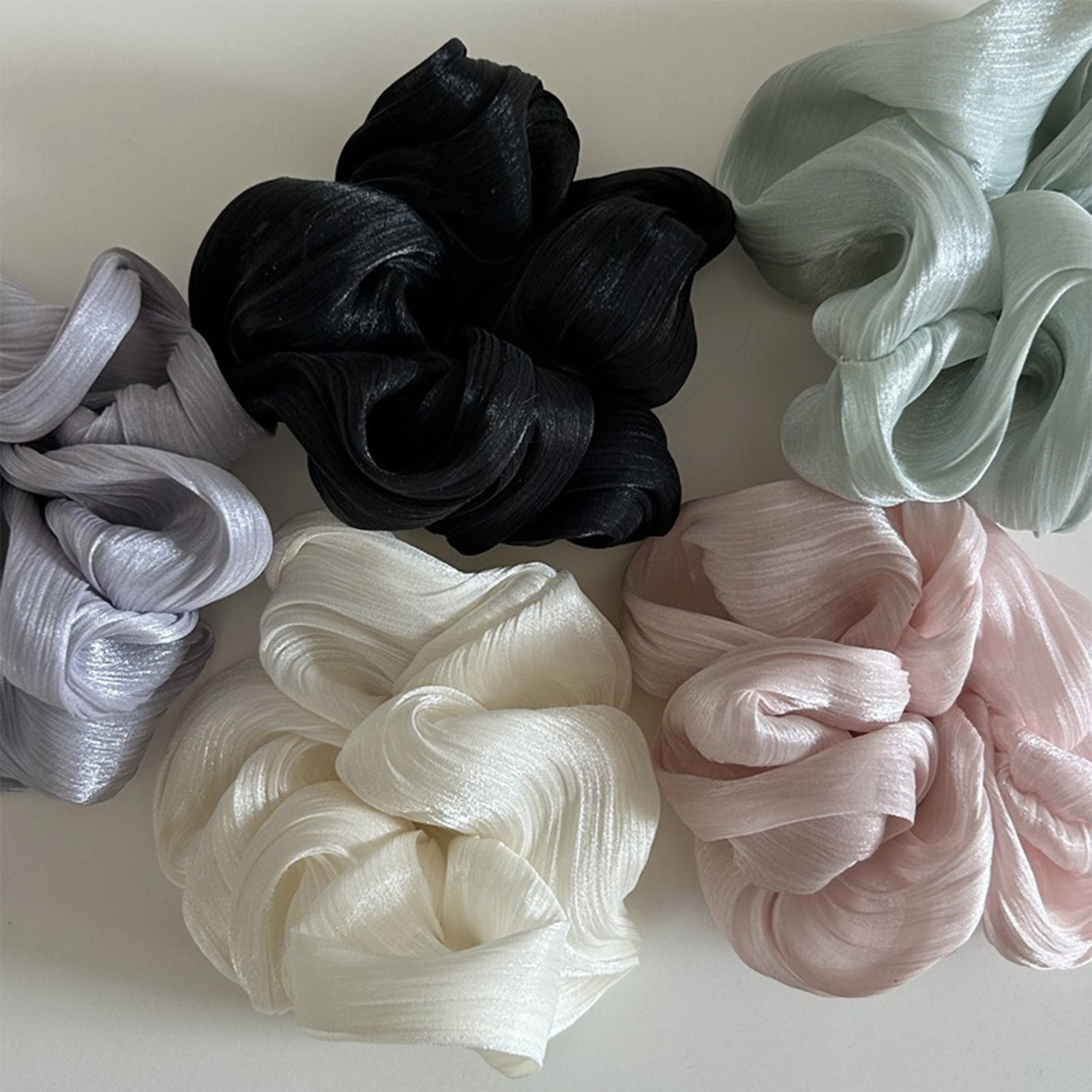 Korean-style Hair Tie Fashiona - Korean Daily Lifestyle reseña y precio