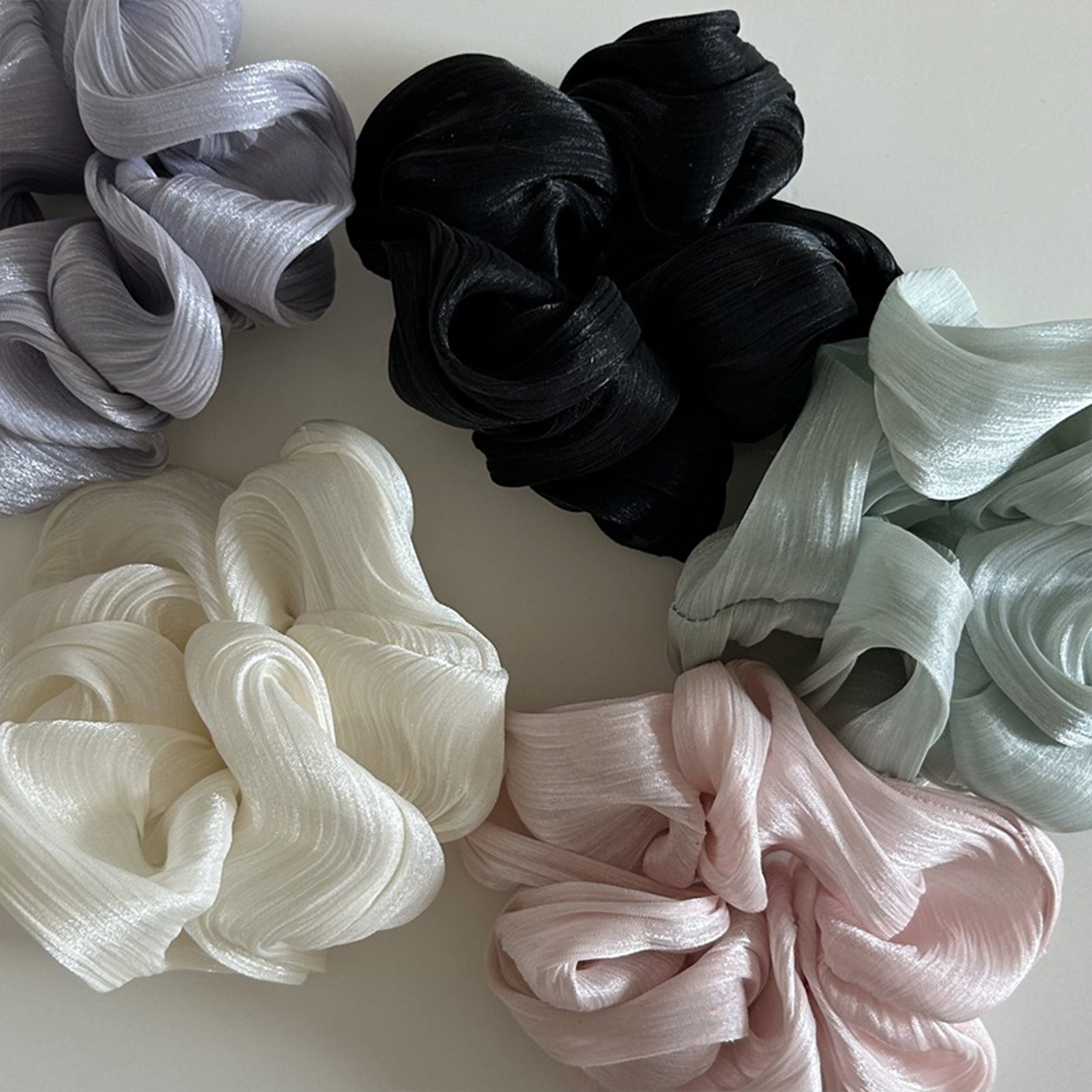 Korean-style Hair Tie Fashiona - Korean Daily Lifestyle reseña y precio
