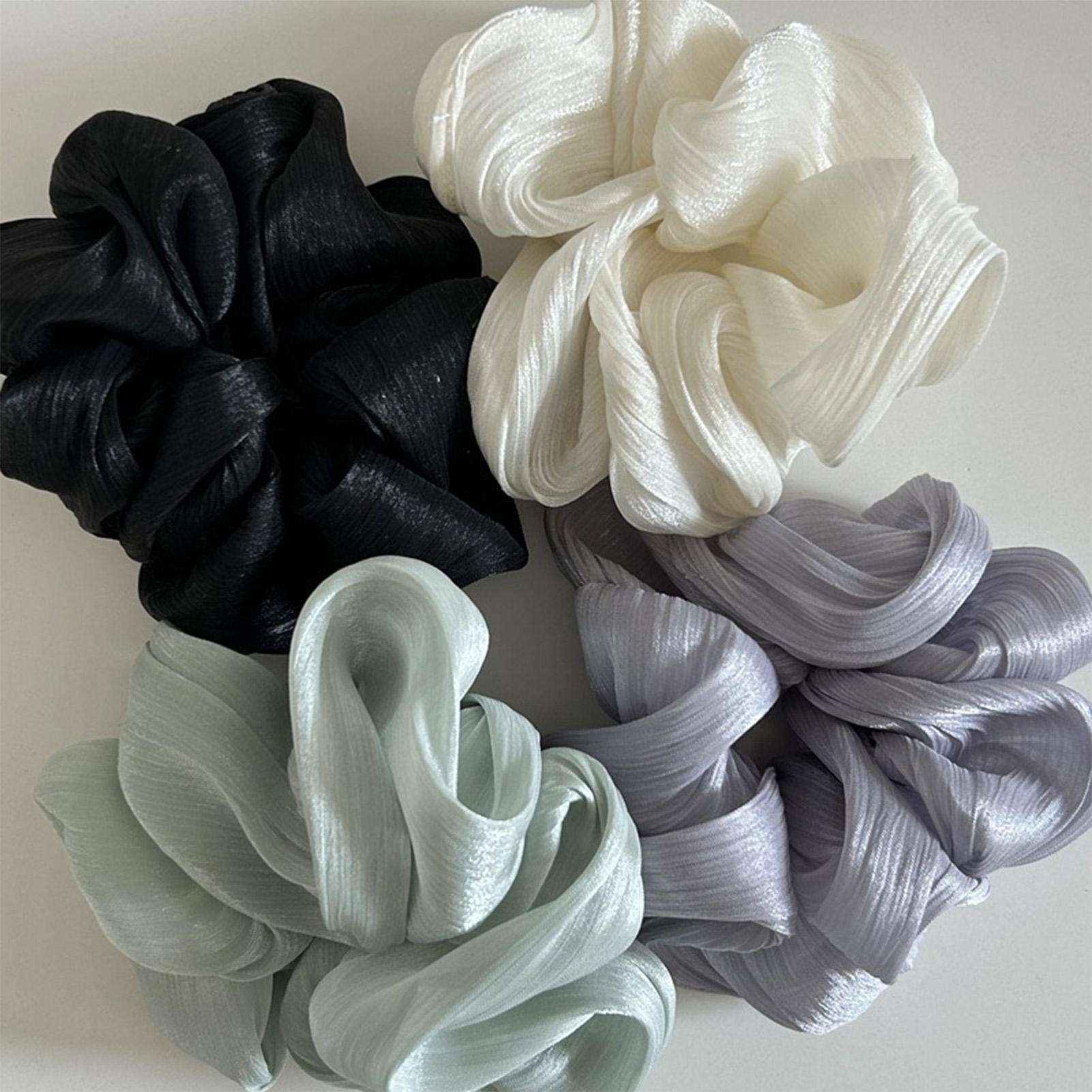 Korean-style Hair Tie Fashiona - Korean Daily Lifestyle reseña y precio