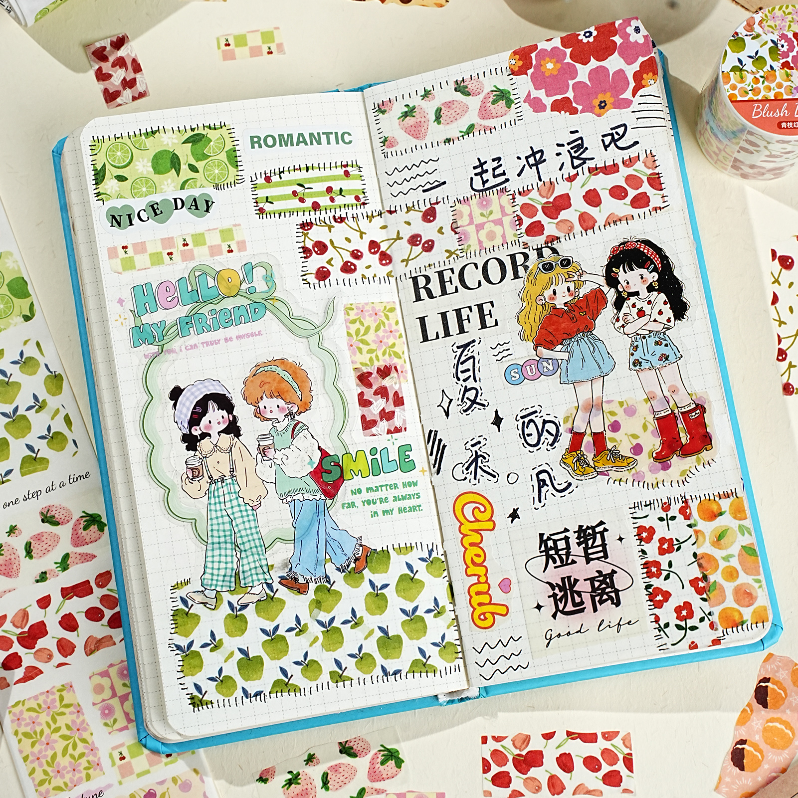 Etori Life Green Branch and Re - Korean Student Lifestyle reseña y precio