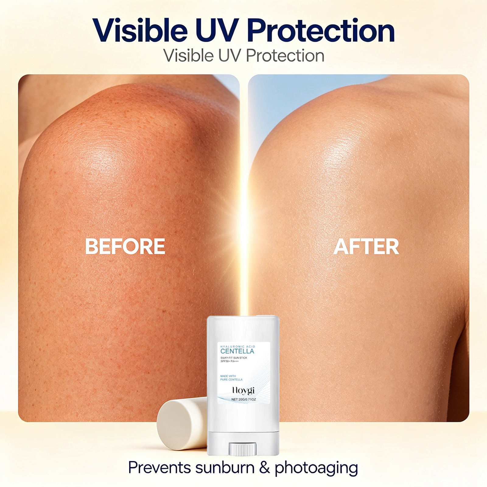 Hyaluronic Acid Watery Sun Sti - Sunstick Korean Spf reseña y precio