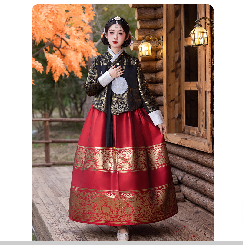 Ethnic style retro Hanbok temp - The Korean Lifestyle reseña y precio