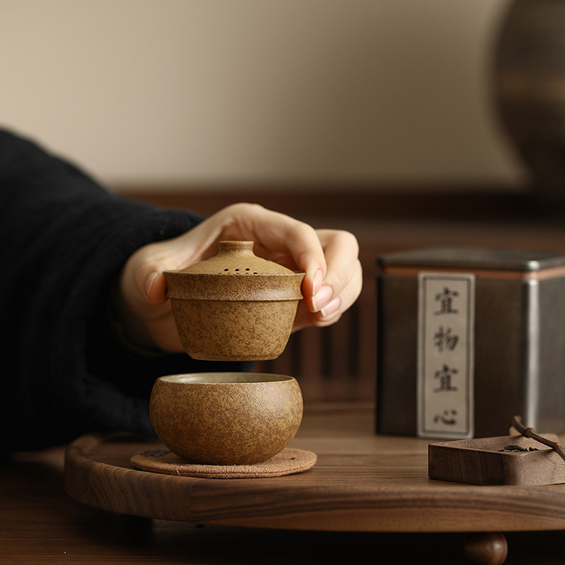 Portable teapot travel tea set - Korean Tea Set reseña y precio