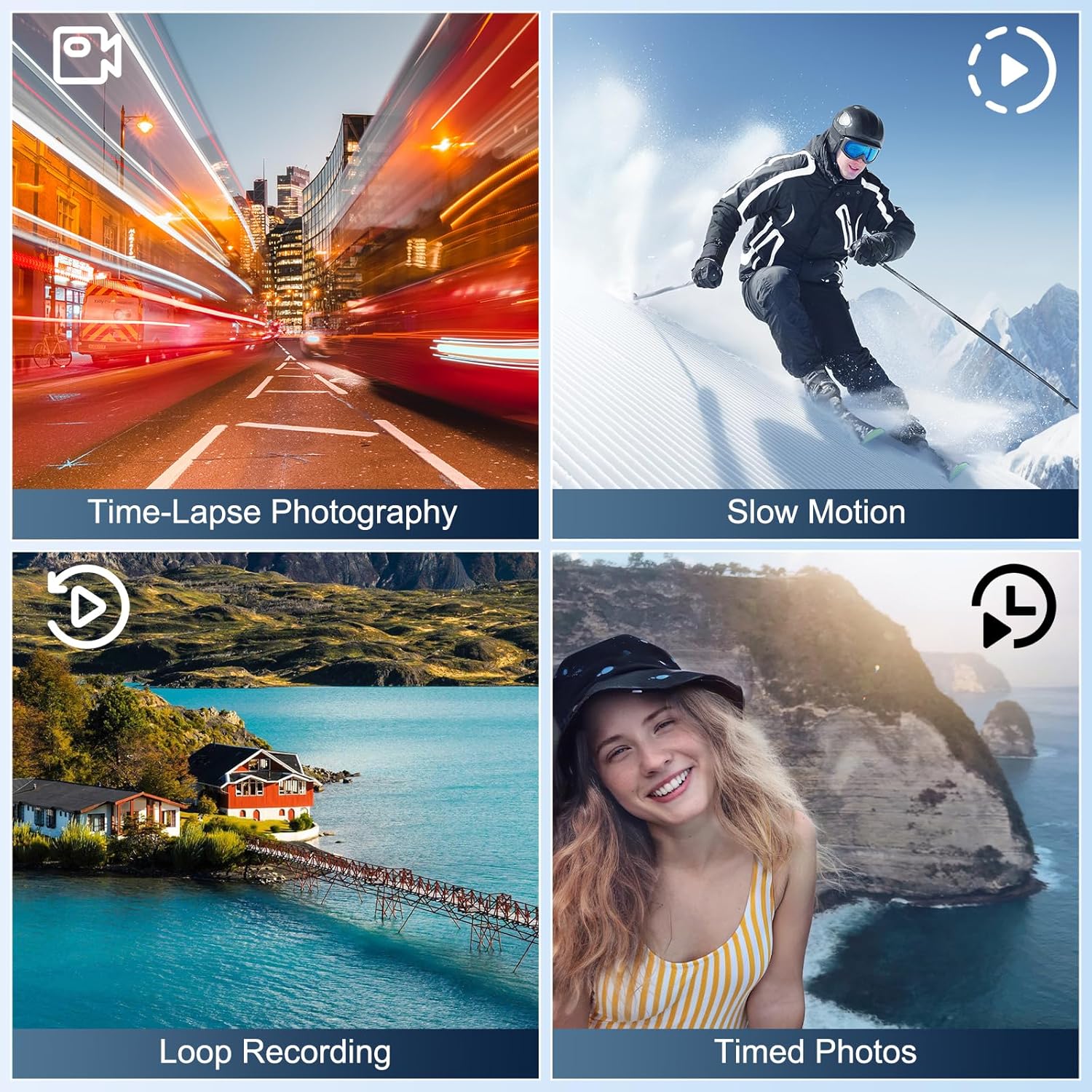 NBD 4K HD&48MP Camcorder Video - The Korean Lifestyle reseña y precio