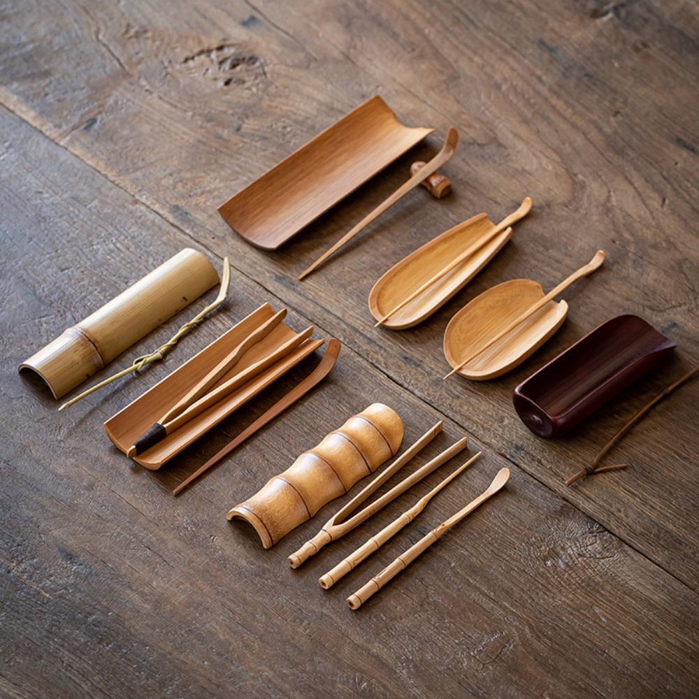 Natural Tea Ceremony Accessori - Korean Tea Set reseña y precio