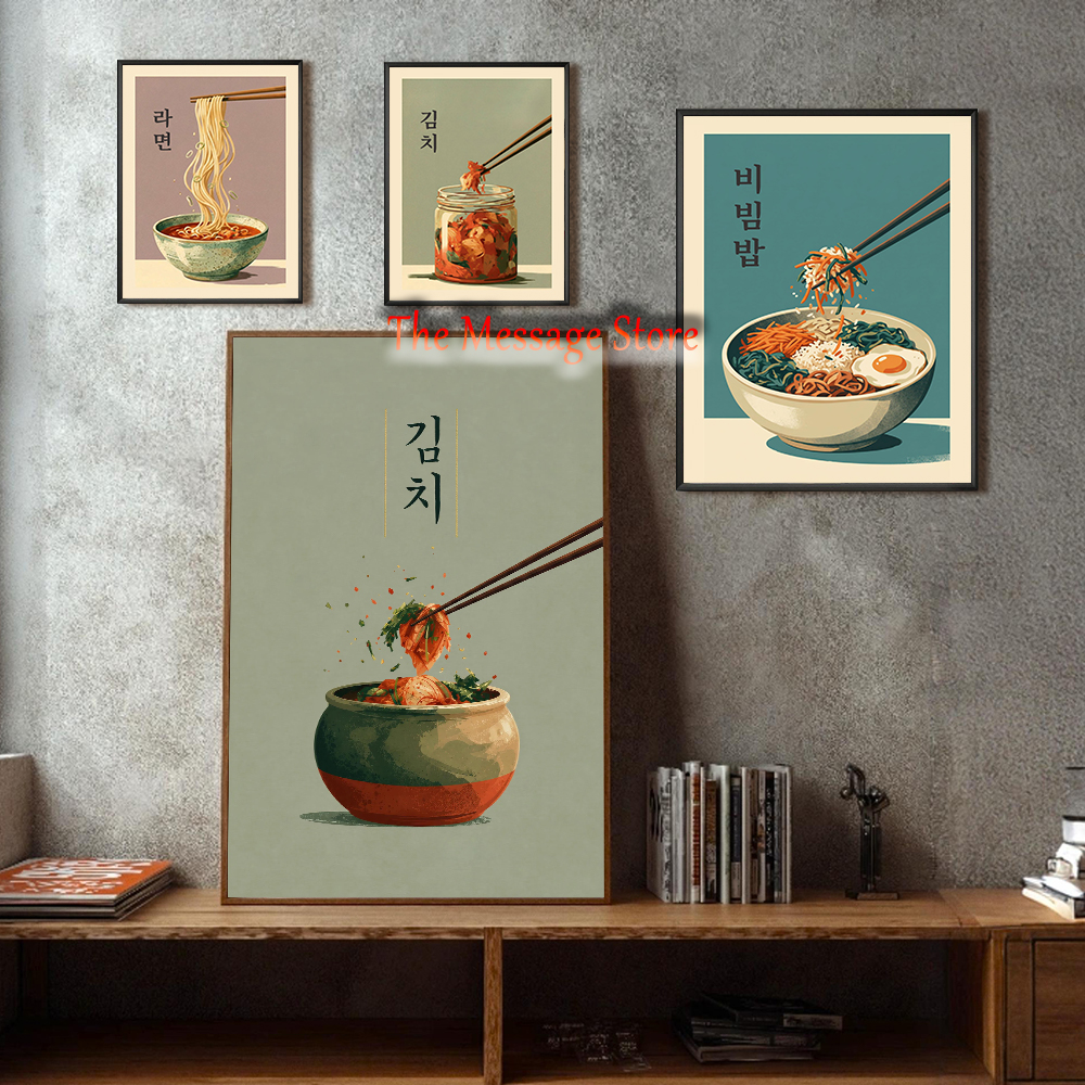 Korean Minimalist Kimchi Bowl  - Korean Lifestyle And Food reseña y precio