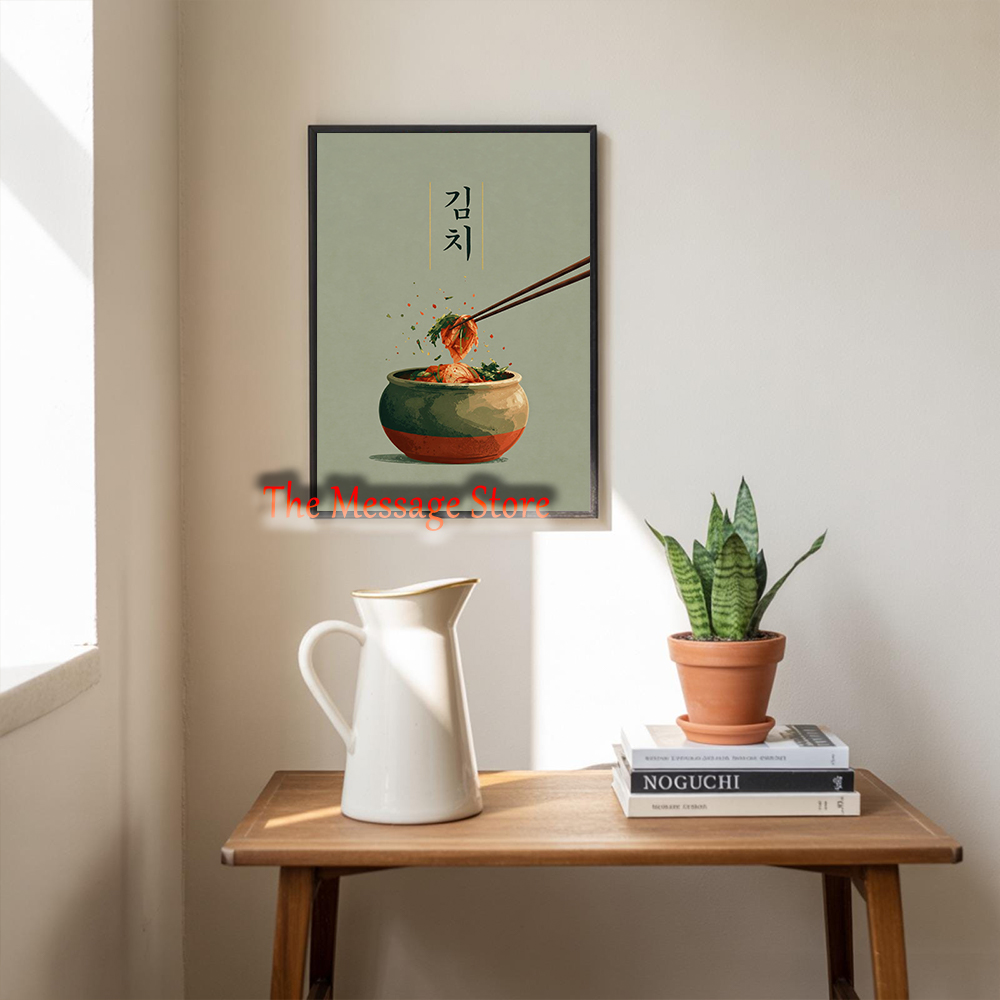 Korean Minimalist Kimchi Bowl  - Korean Lifestyle And Food reseña y precio