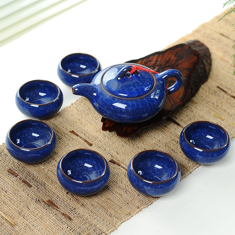 7pcs Ceramic Tea Set with Ice  - Korean Tea Set reseña y precio