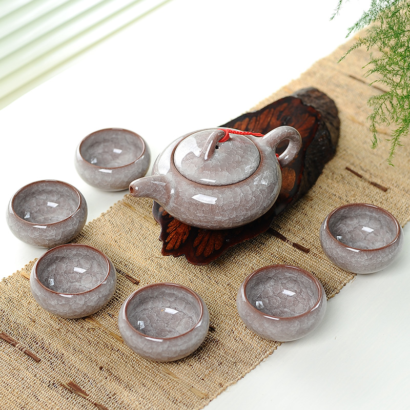 7pcs Ceramic Tea Set with Ice  - Korean Tea Set reseña y precio