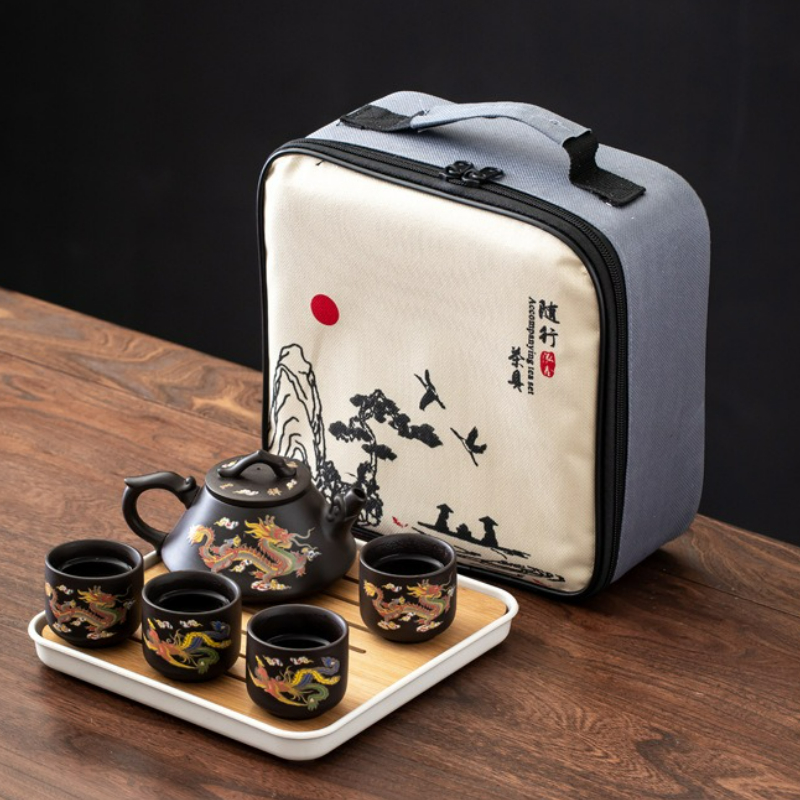 Chinese Style Color-changing T - Korean Tea Set reseña y precio