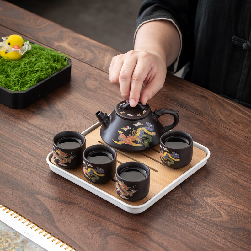 Chinese Style Color-changing T - Korean Tea Set reseña y precio