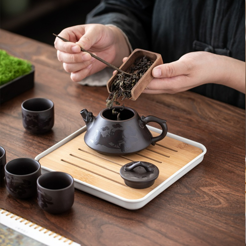 Chinese Style Color-changing T - Korean Tea Set reseña y precio