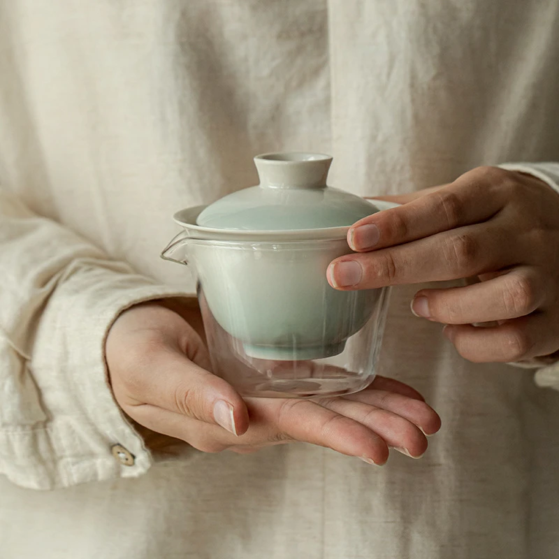 Stunning Colors Handmade Smudg - Korean Tea Set reseña y precio