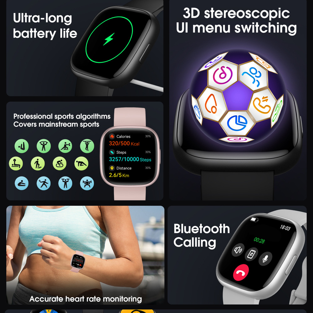 Outdoor Multi-function Smartwa - The Korean Lifestyle reseña y precio