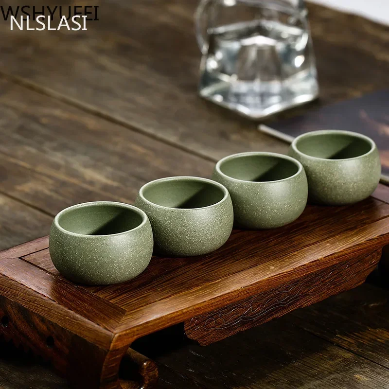 2 Pcs/set Yixing Boutique Purp - Korean Tea Set reseña y precio